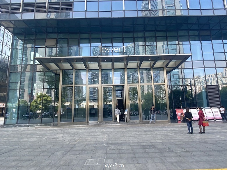 大厦入口